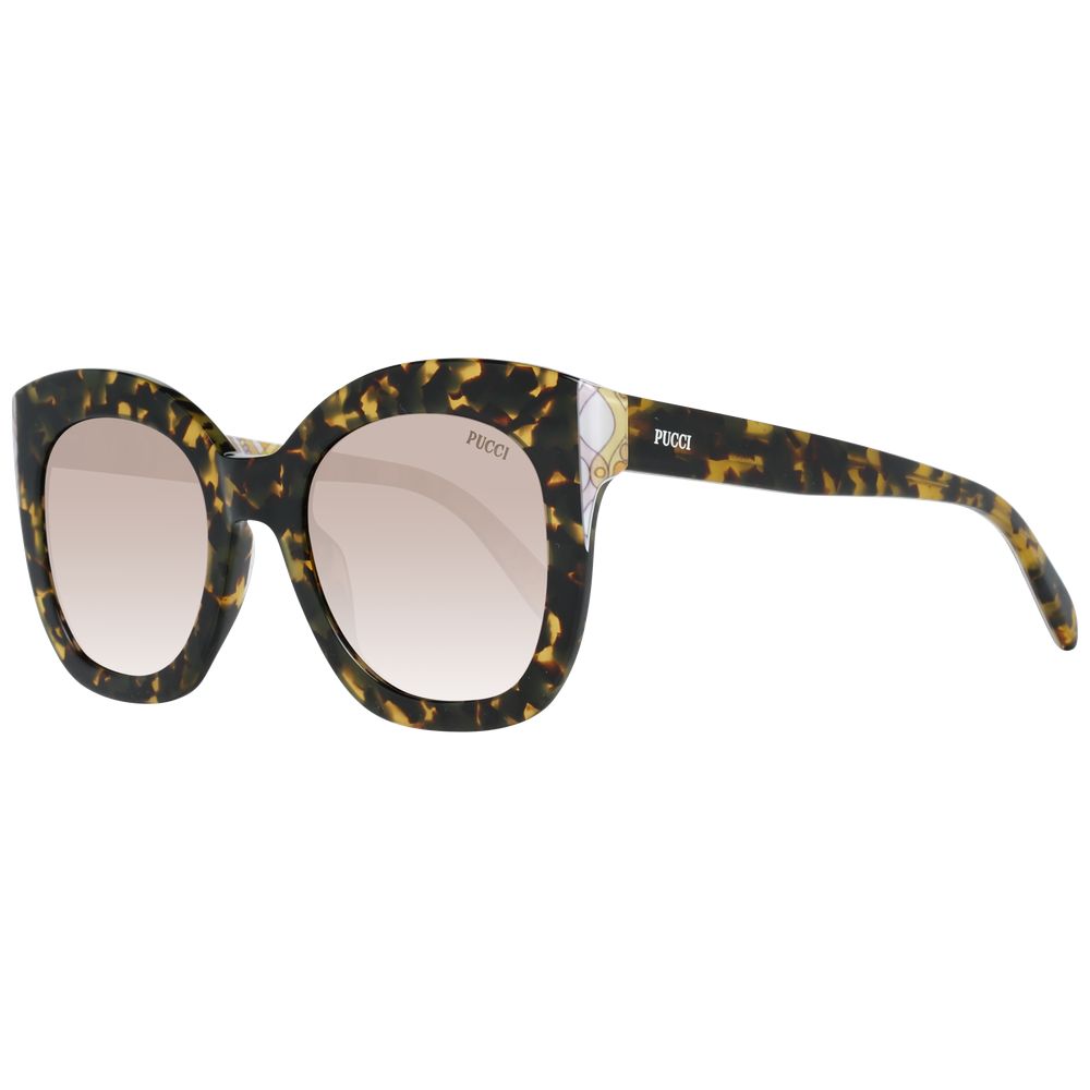 Multicolor Plastic Sunglasses Sunglasses Emilio Pucci