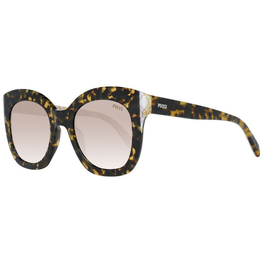 Multicolor Plastic Sunglasses Sunglasses Emilio Pucci