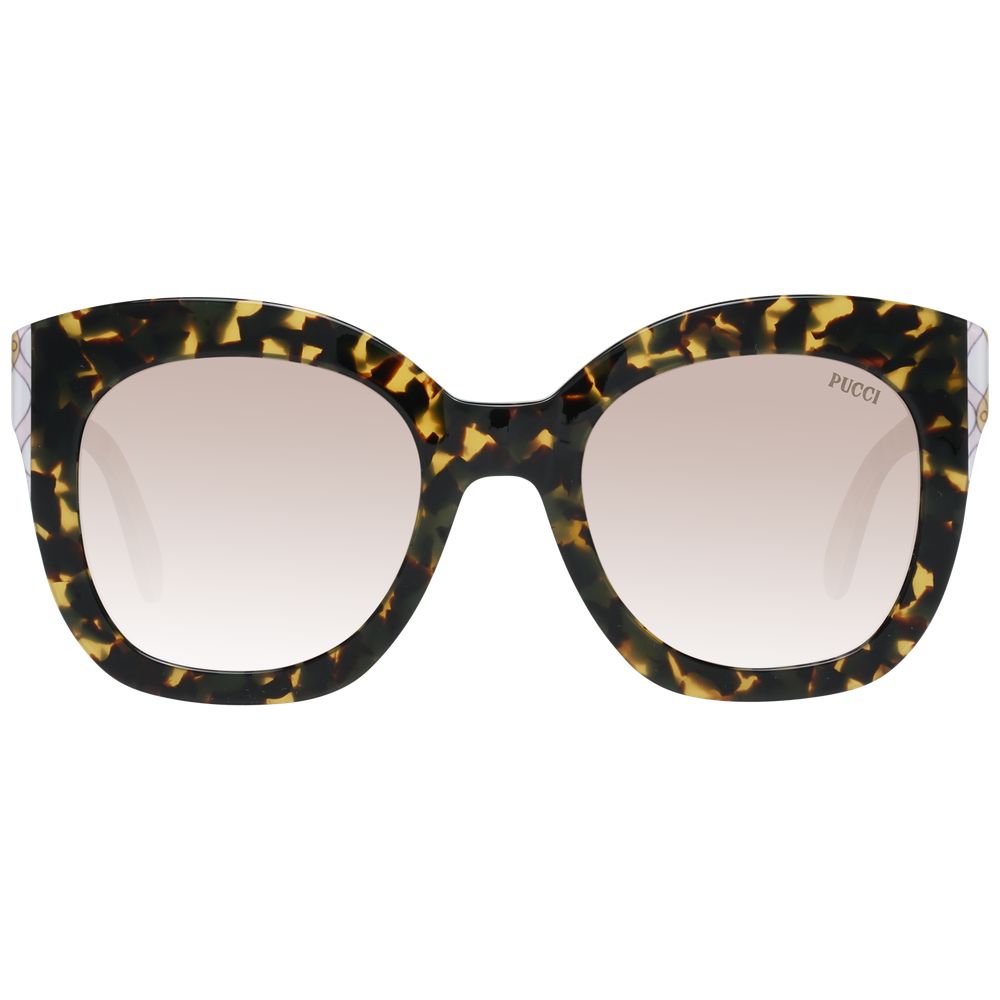 Multicolor Plastic Sunglasses Sunglasses Emilio Pucci