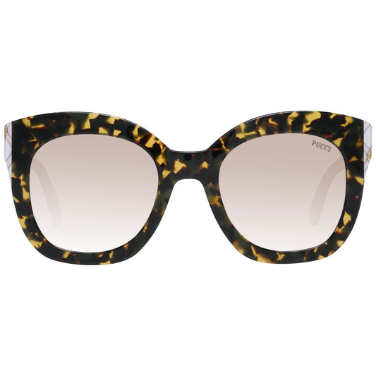 Multicolor Plastic Sunglasses Sunglasses Emilio Pucci
