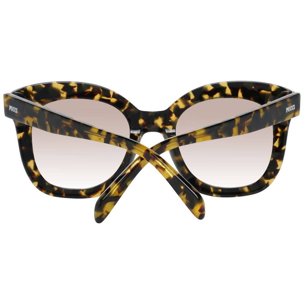 Multicolor Plastic Sunglasses Sunglasses Emilio Pucci