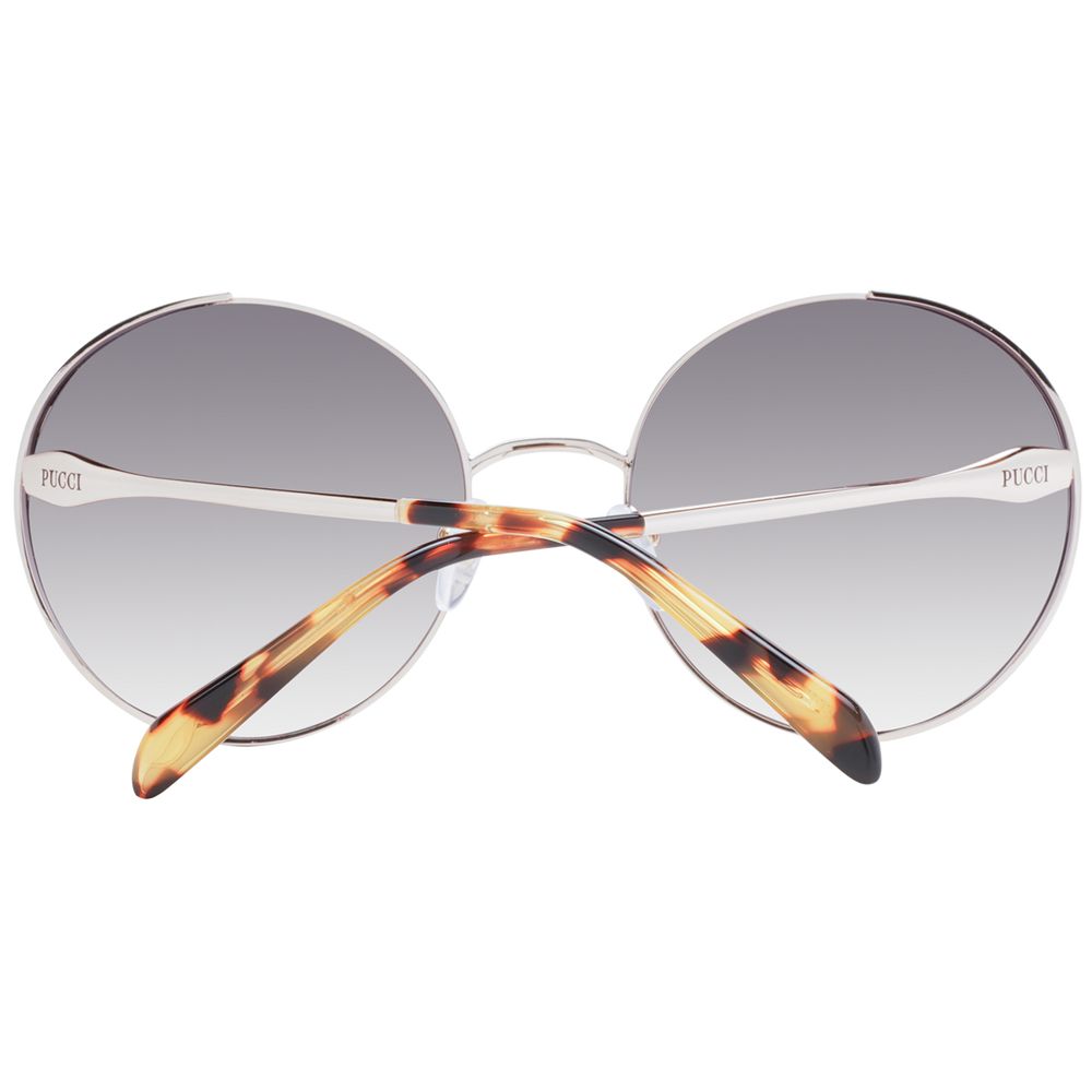 Rose Gold Metal Sunglasses Sunglasses Emilio Pucci