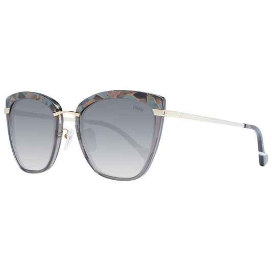 Gray Metal Sunglasses Sunglasses Yalea