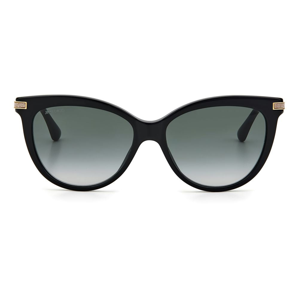Black Acetate Sunglasses Sunglasses Jimmy Choo