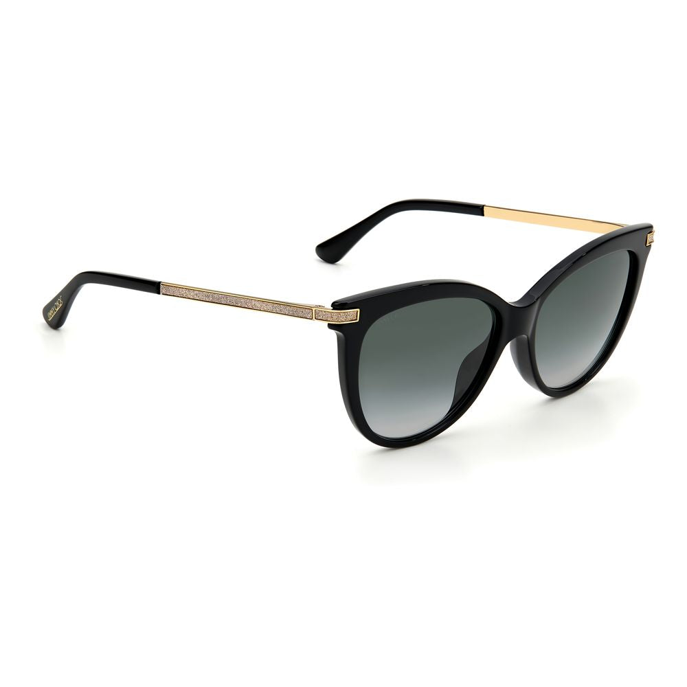 Black Acetate Sunglasses Sunglasses Jimmy Choo