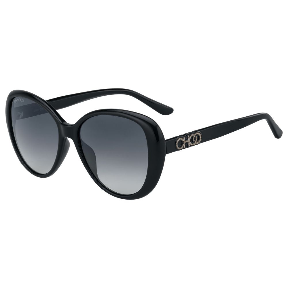 Black Injected Sunglasses Sunglasses Jimmy Choo