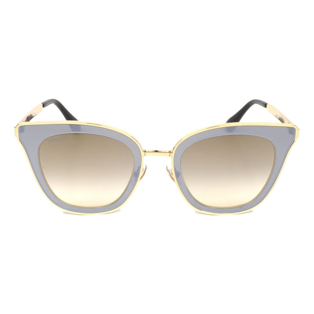 Gold Metal Sunglasses Sunglasses Jimmy Choo