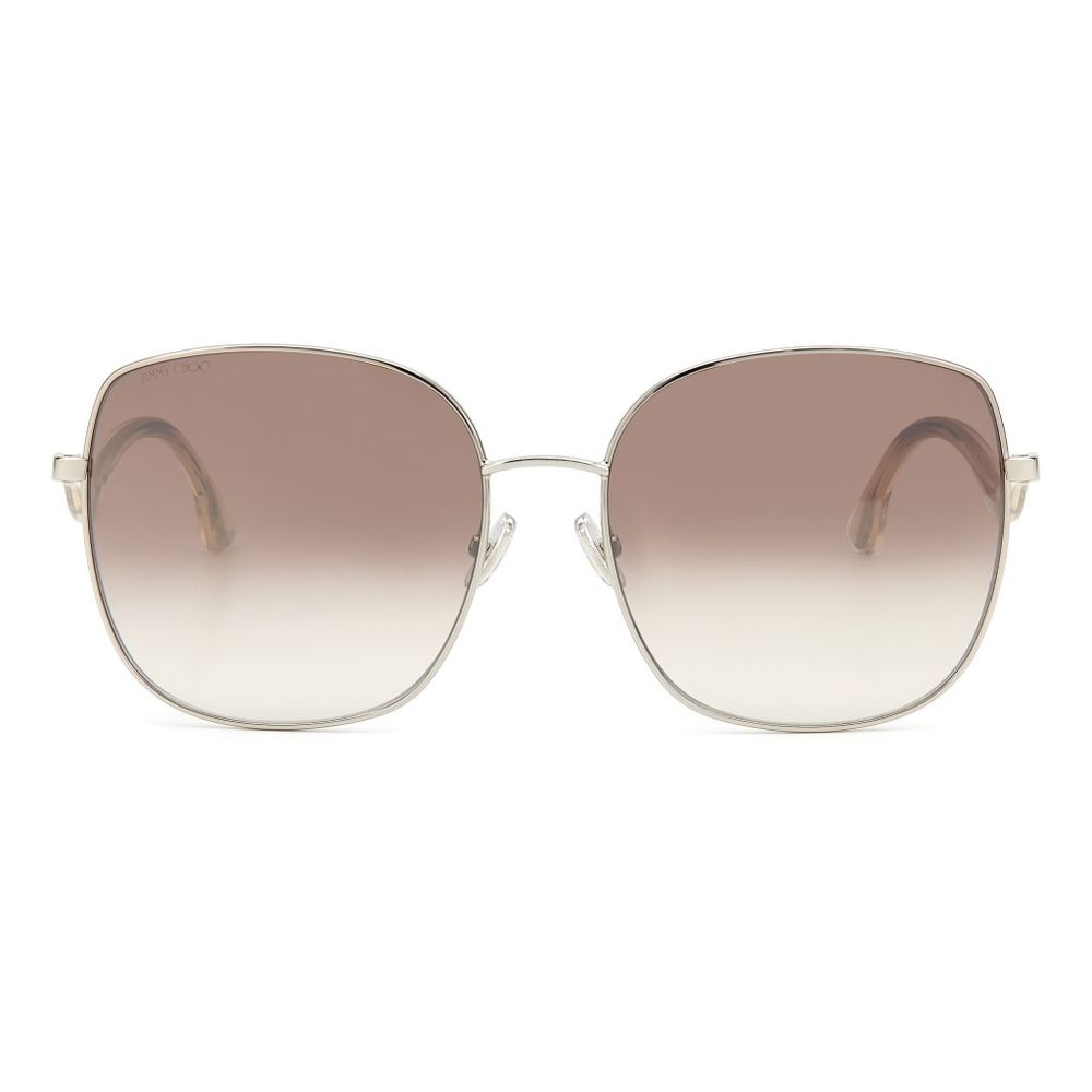 Gray Metal Sunglasses Sunglasses Jimmy Choo