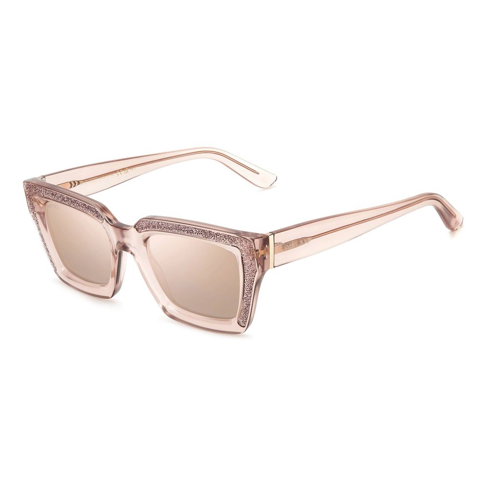 Multicolor Resin Sunglasses Sunglasses Jimmy Choo