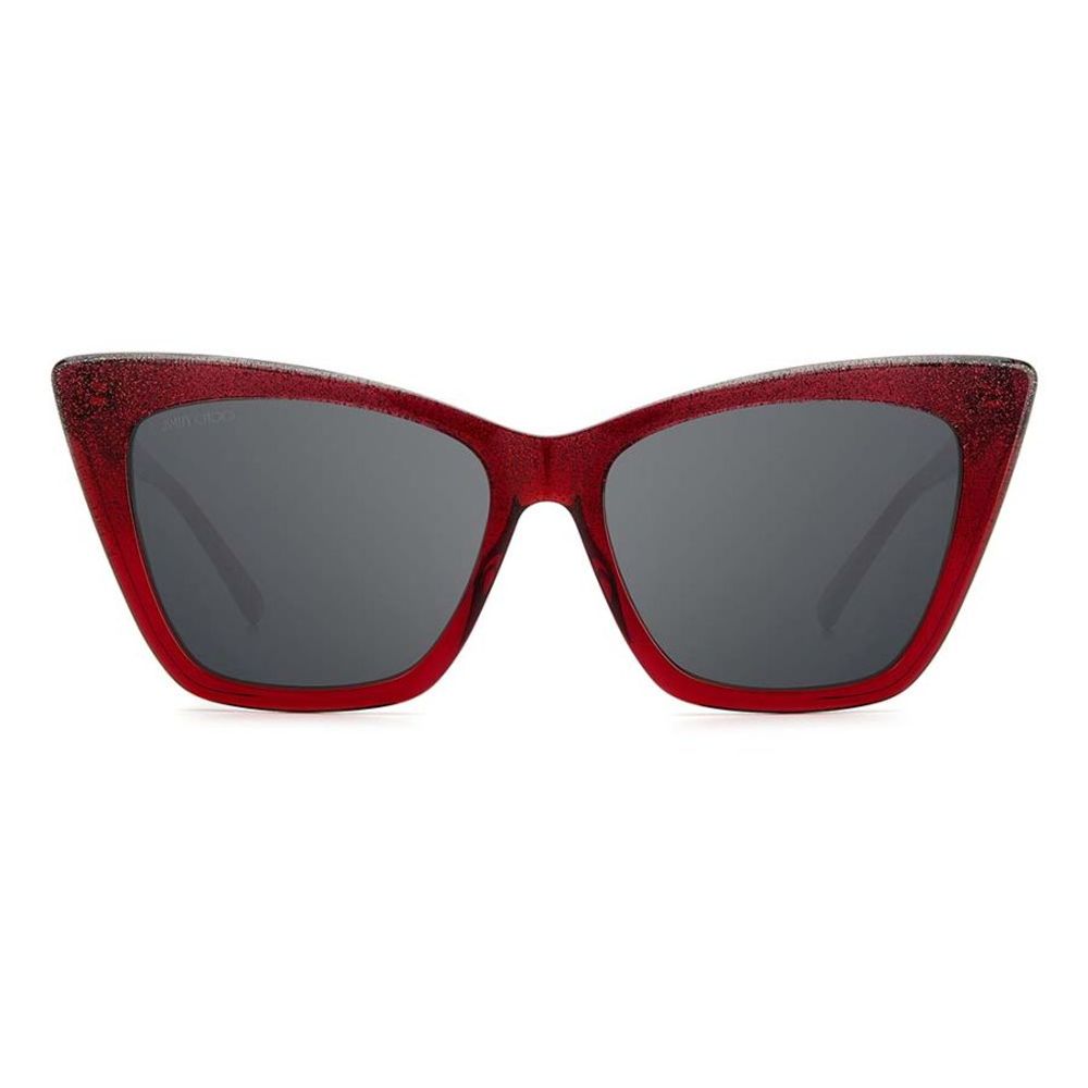 Red Acetate Sunglasses Sunglasses Jimmy Choo