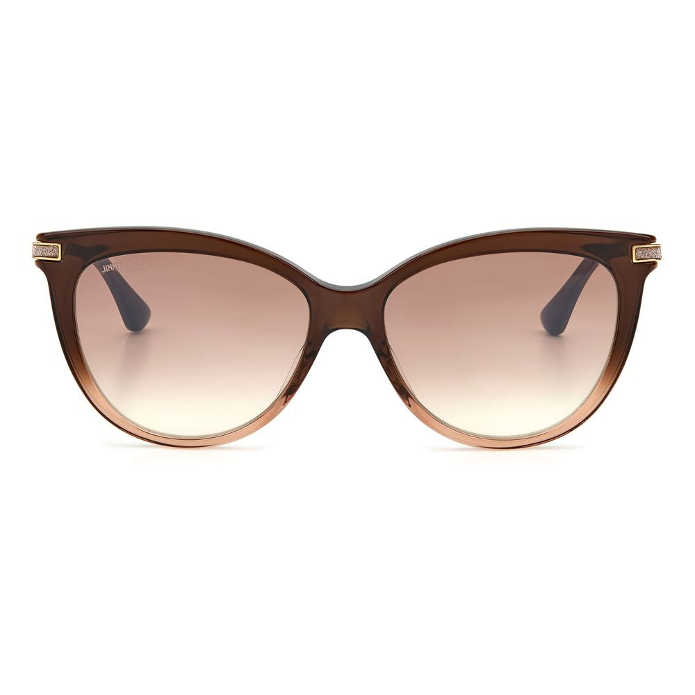 Brown Acetate Sunglasses Sunglasses Jimmy Choo