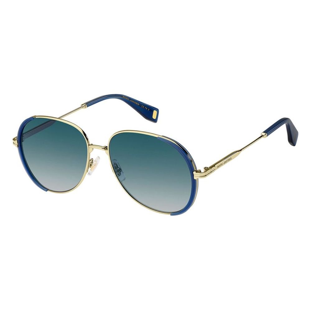 Gold Metal Sunglasses Sunglasses Marc Jacobs