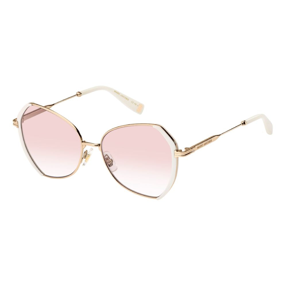 Gold Metal Sunglasses Sunglasses Marc Jacobs