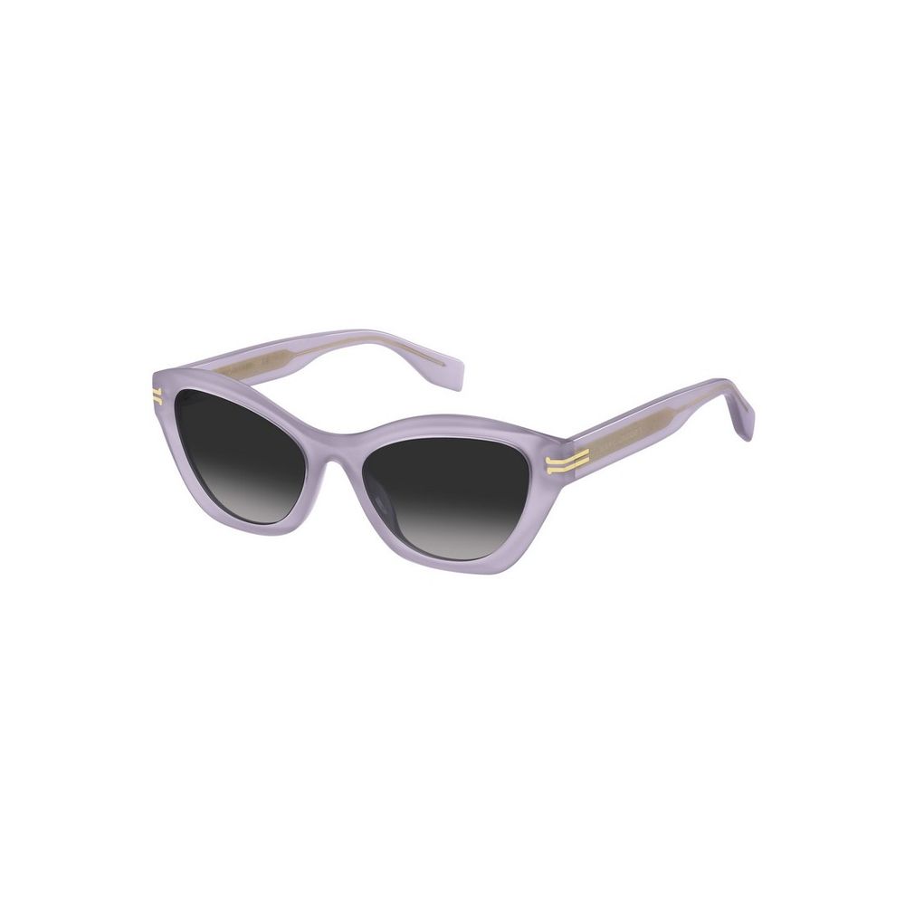 Purple Plastic Sunglasses Sunglasses Marc Jacobs