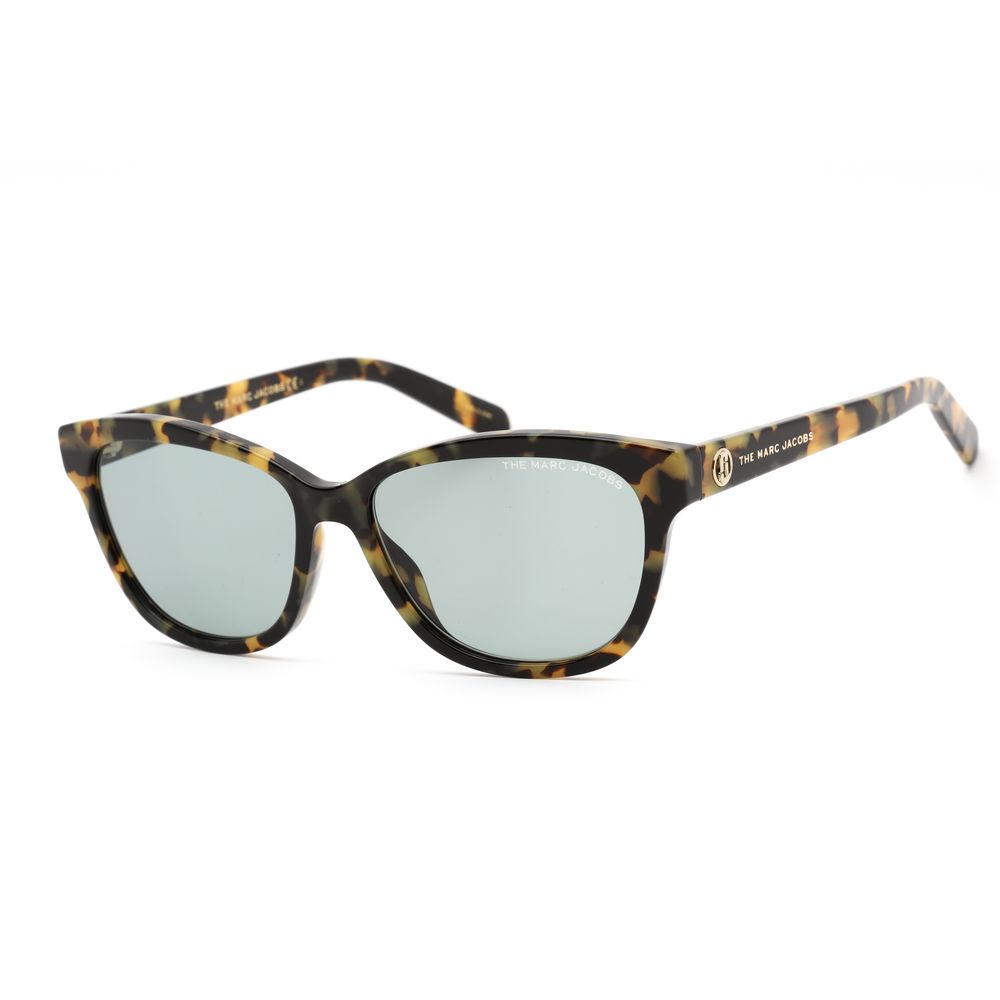Brown Plastic Sunglasses Sunglasses Marc Jacobs