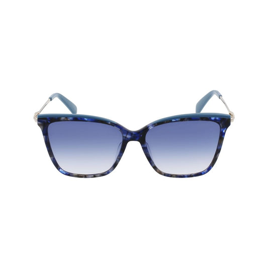 Blue Acetate Sunglasses Sunglasses Longchamp