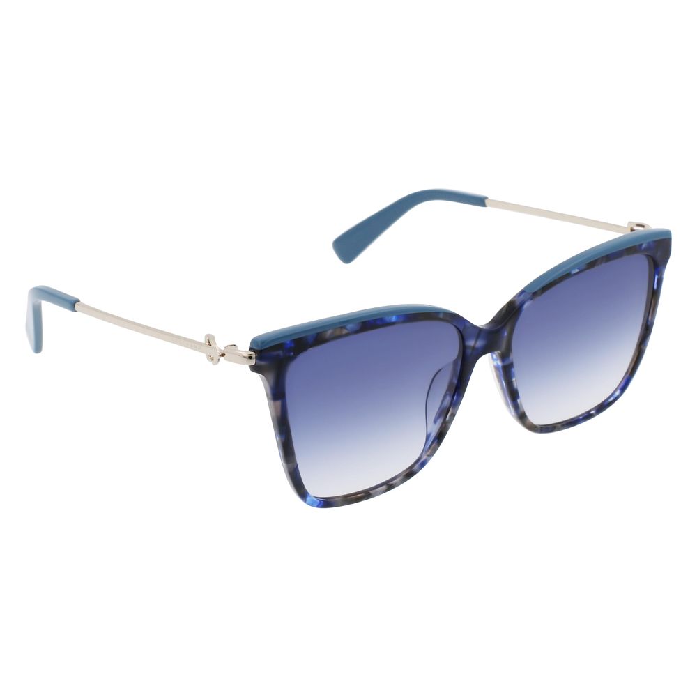 Blue Acetate Sunglasses Sunglasses Longchamp