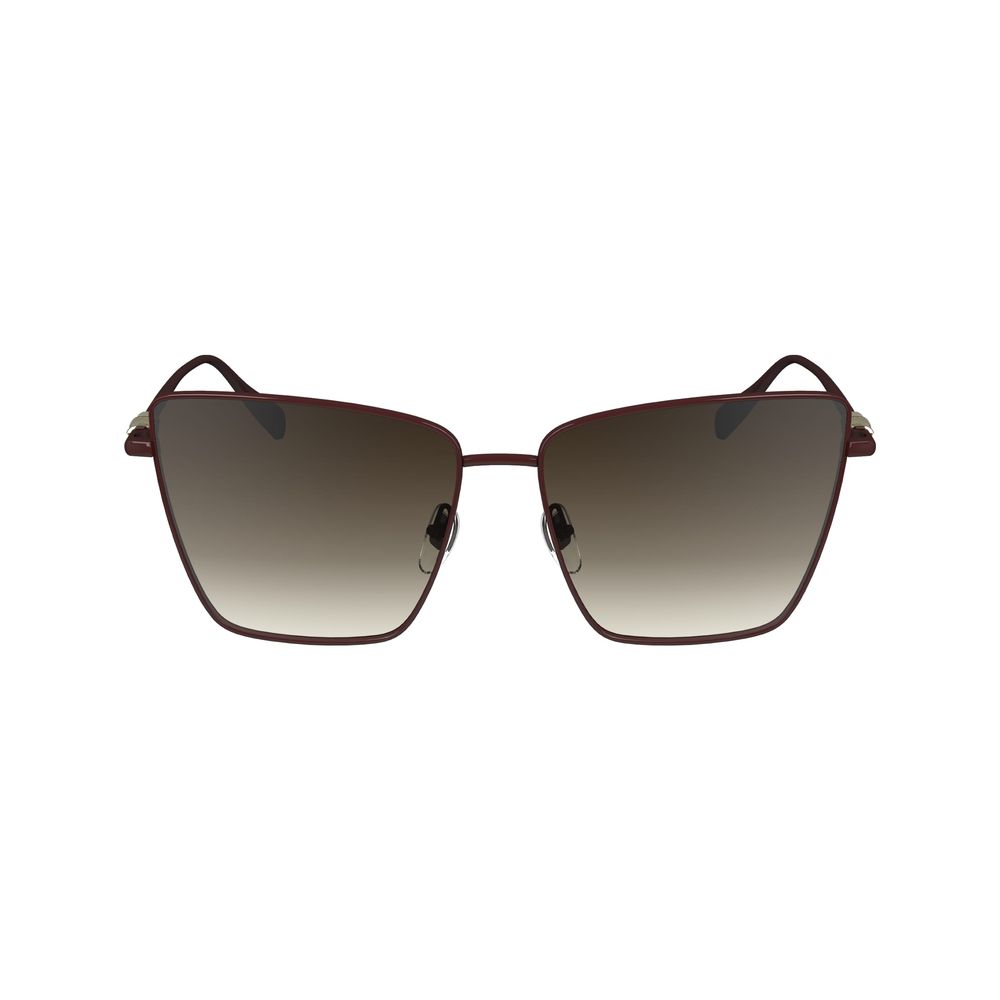 Red Metal Sunglasses Sunglasses Longchamp