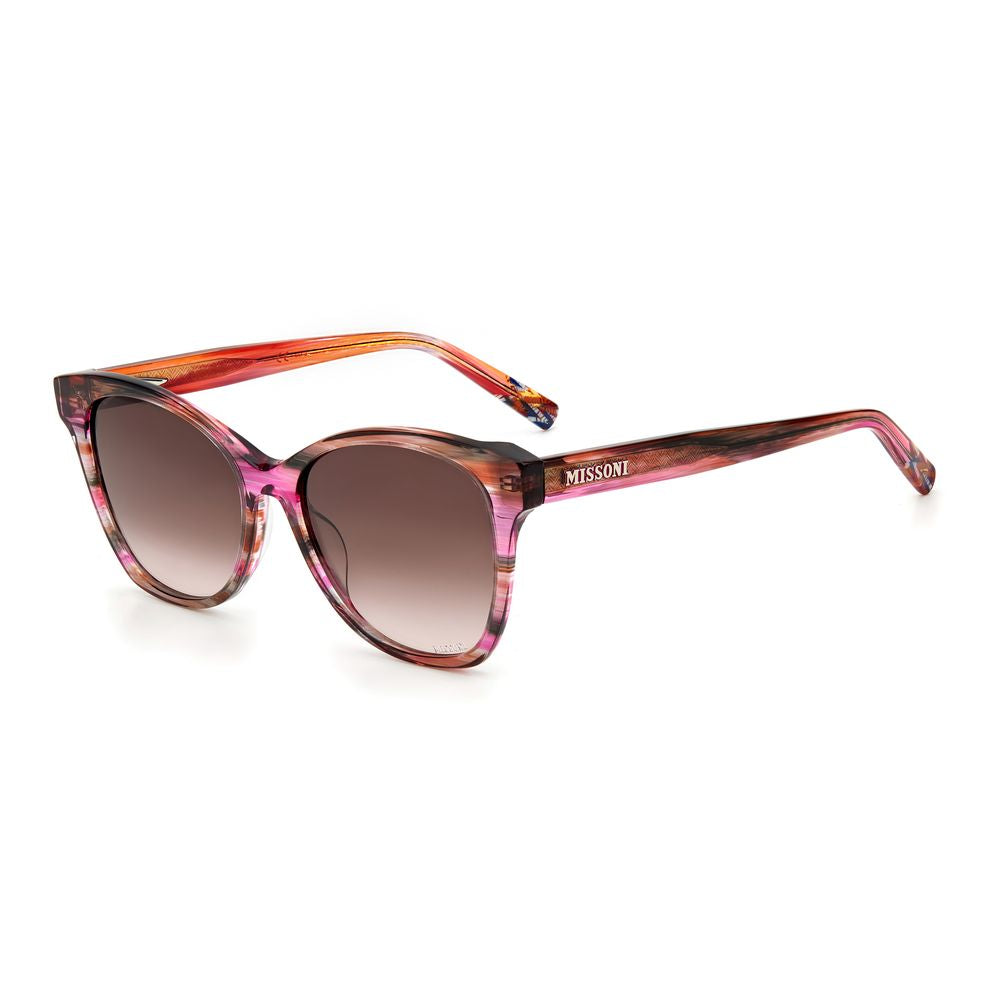Multicolor Acetate Sunglasses Sunglasses Missoni