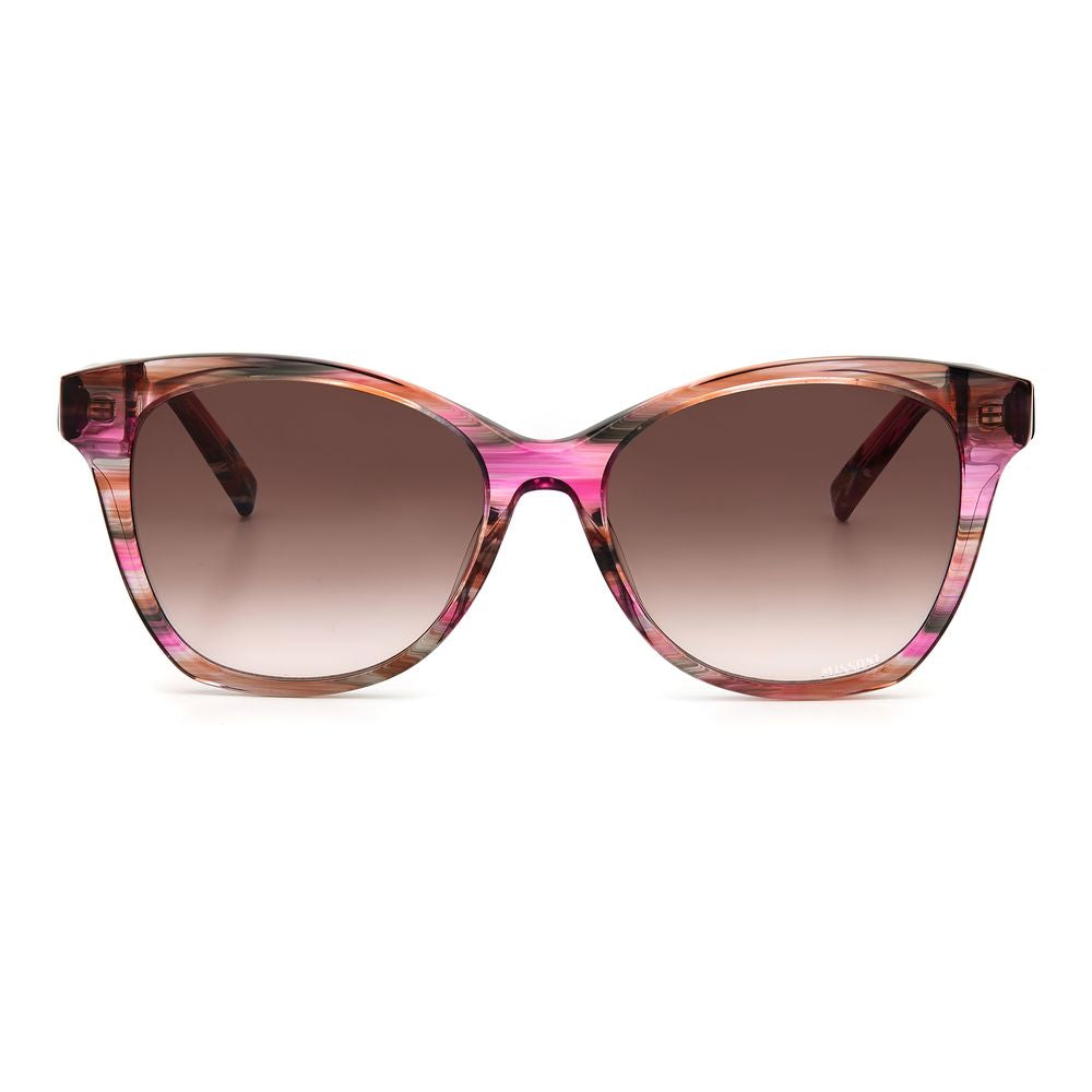 Multicolor Acetate Sunglasses Sunglasses Missoni