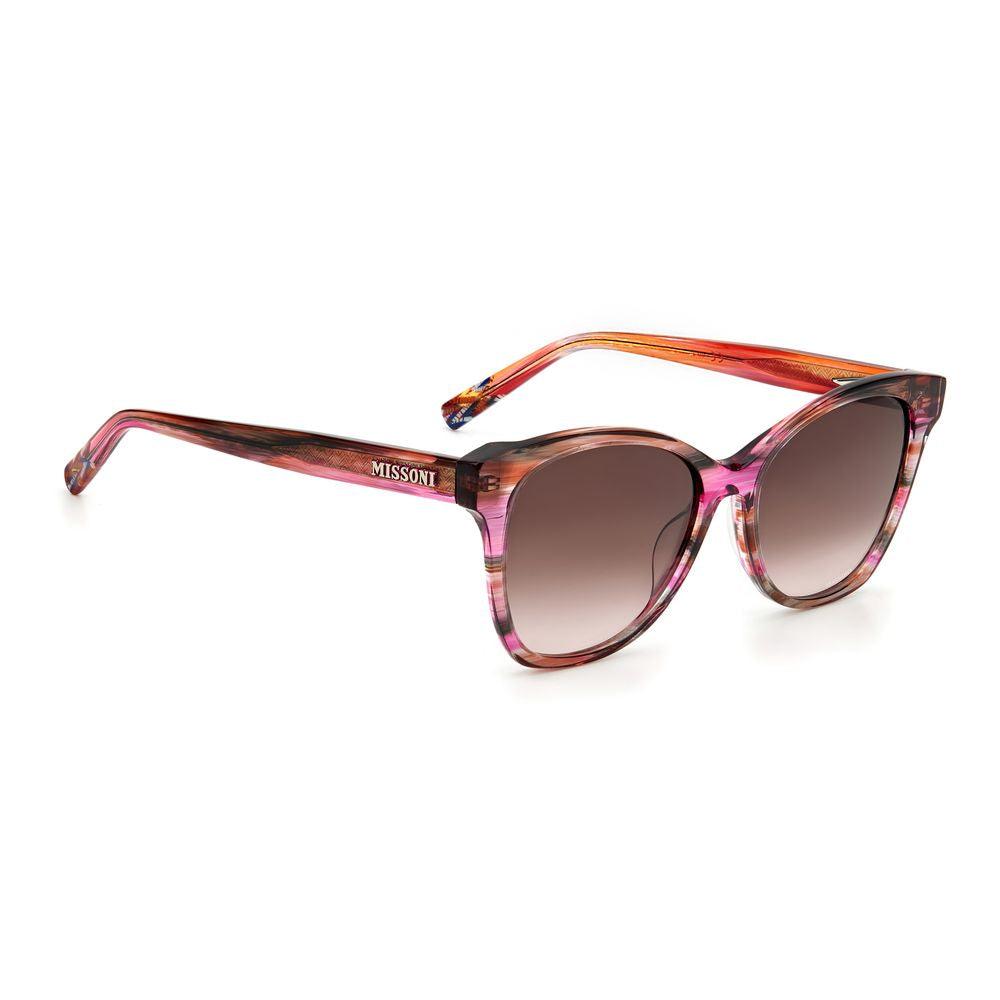 Multicolor Acetate Sunglasses Sunglasses Missoni