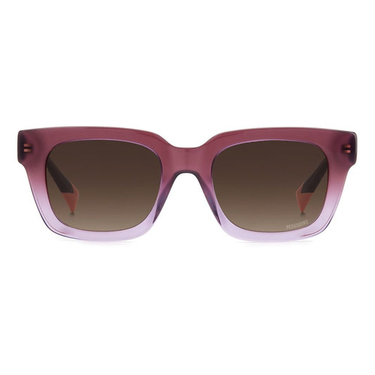 Purple Acetate Sunglasses Sunglasses Missoni
