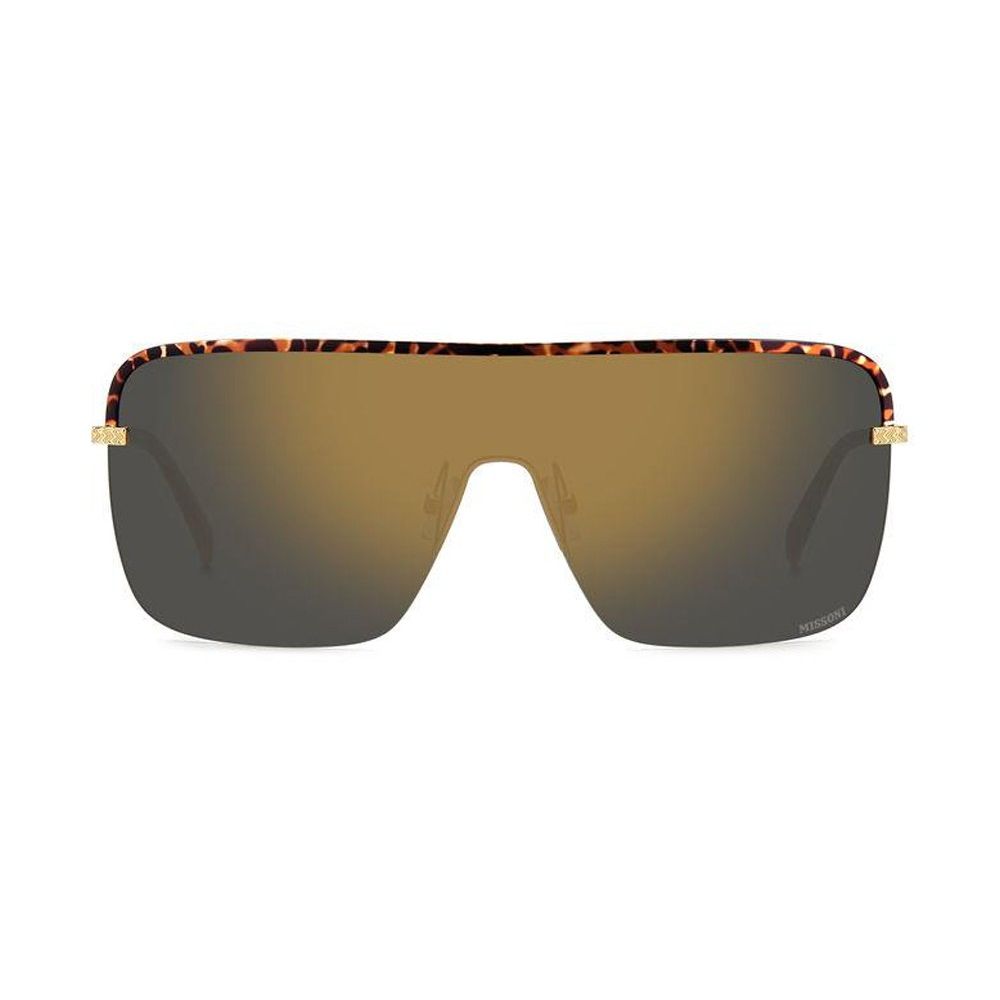 Gold Metal Sunglasses Sunglasses Missoni