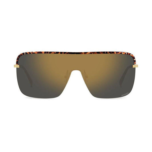 Gold Metal Sunglasses Sunglasses Missoni