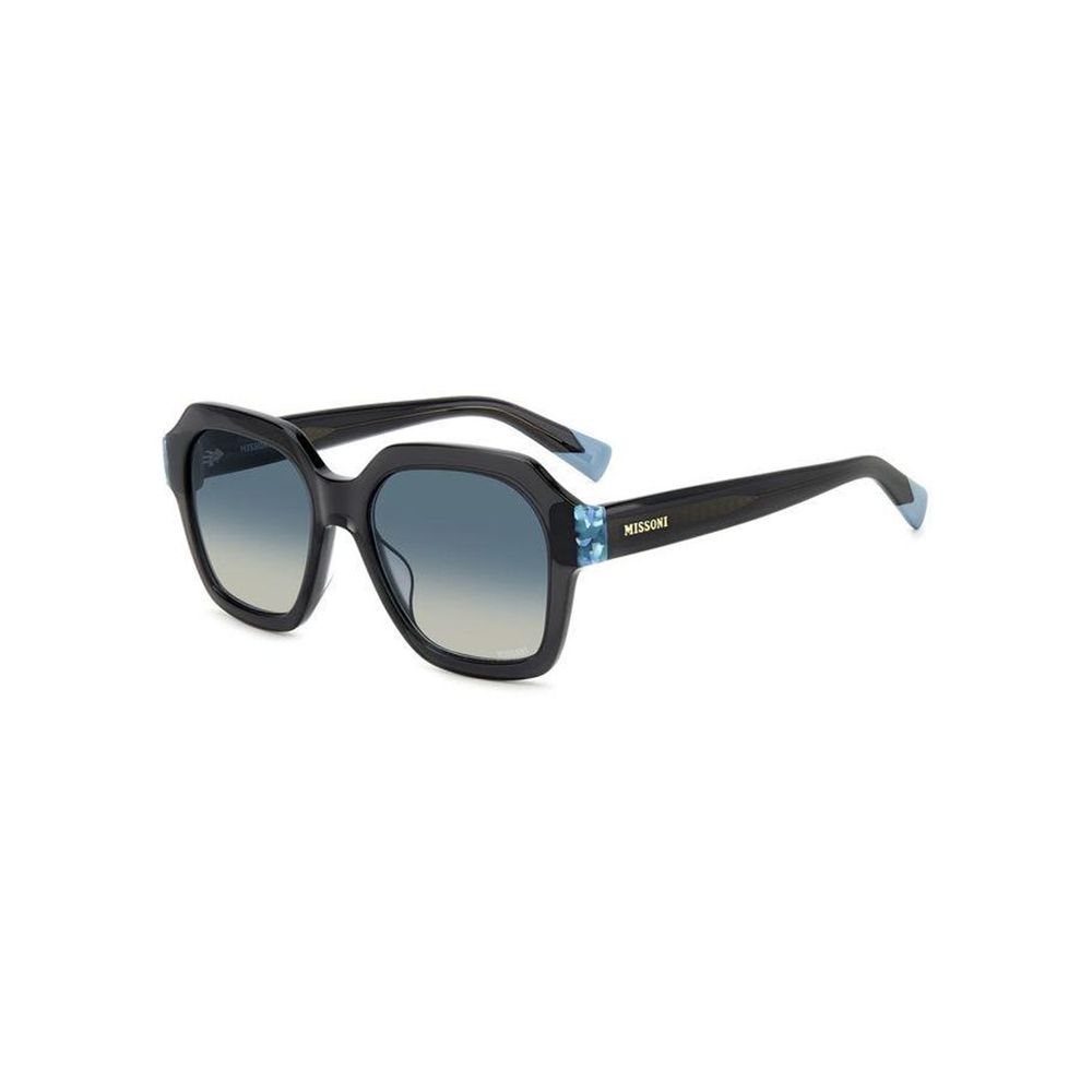 Multicolor Acetate Sunglasses Sunglasses Missoni