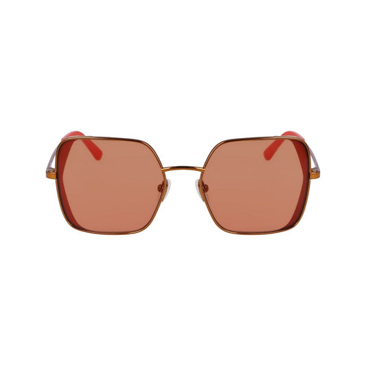 Orange Metal Sunglasses Sunglasses Karl Lagerfeld