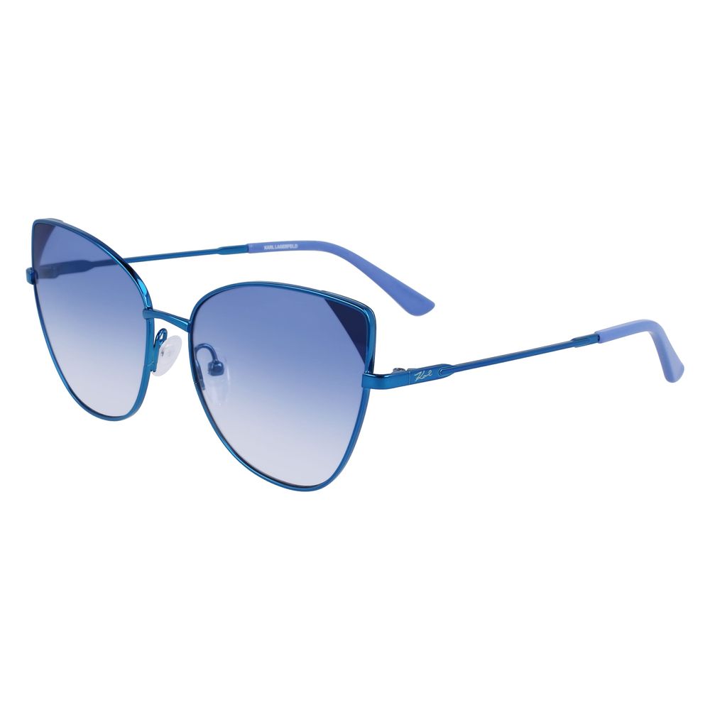 Blue Metal Sunglasses Sunglasses Karl Lagerfeld