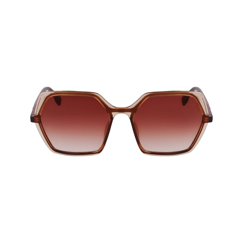 Brown Injected Sunglasses Sunglasses Karl Lagerfeld