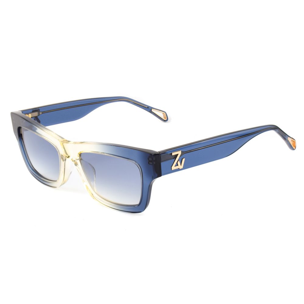 Blue Acetate Sunglasses Sunglasses Zadig & Voltaire