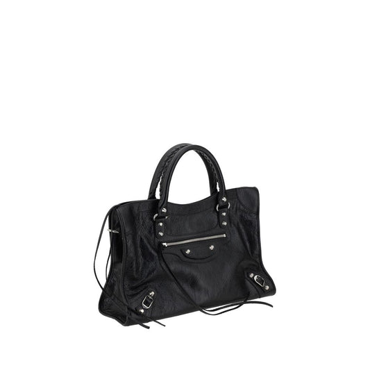 Black Lamb Ovis Aries Aries Shoulder Bag Bags Balenciaga