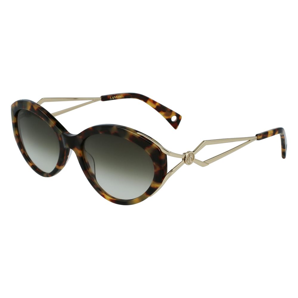 Brown Acetate Sunglasses Sunglasses Lanvin