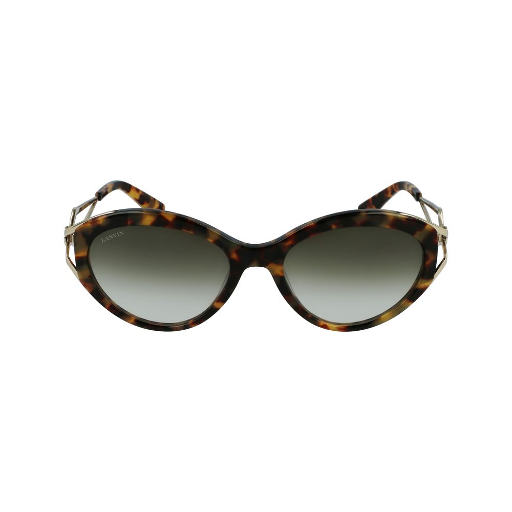 Brown Acetate Sunglasses Sunglasses Lanvin