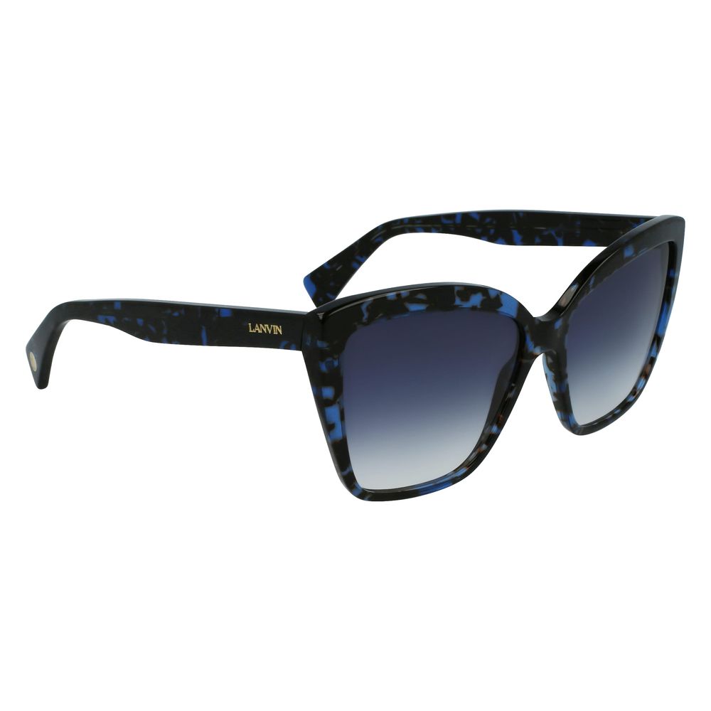 Blue Acetate Sunglasses Sunglasses Lanvin
