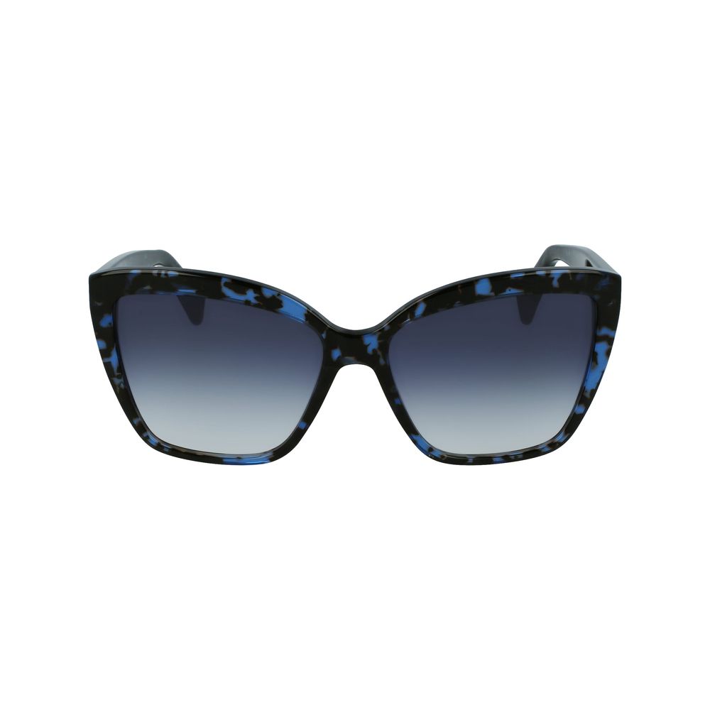 Blue Acetate Sunglasses Sunglasses Lanvin