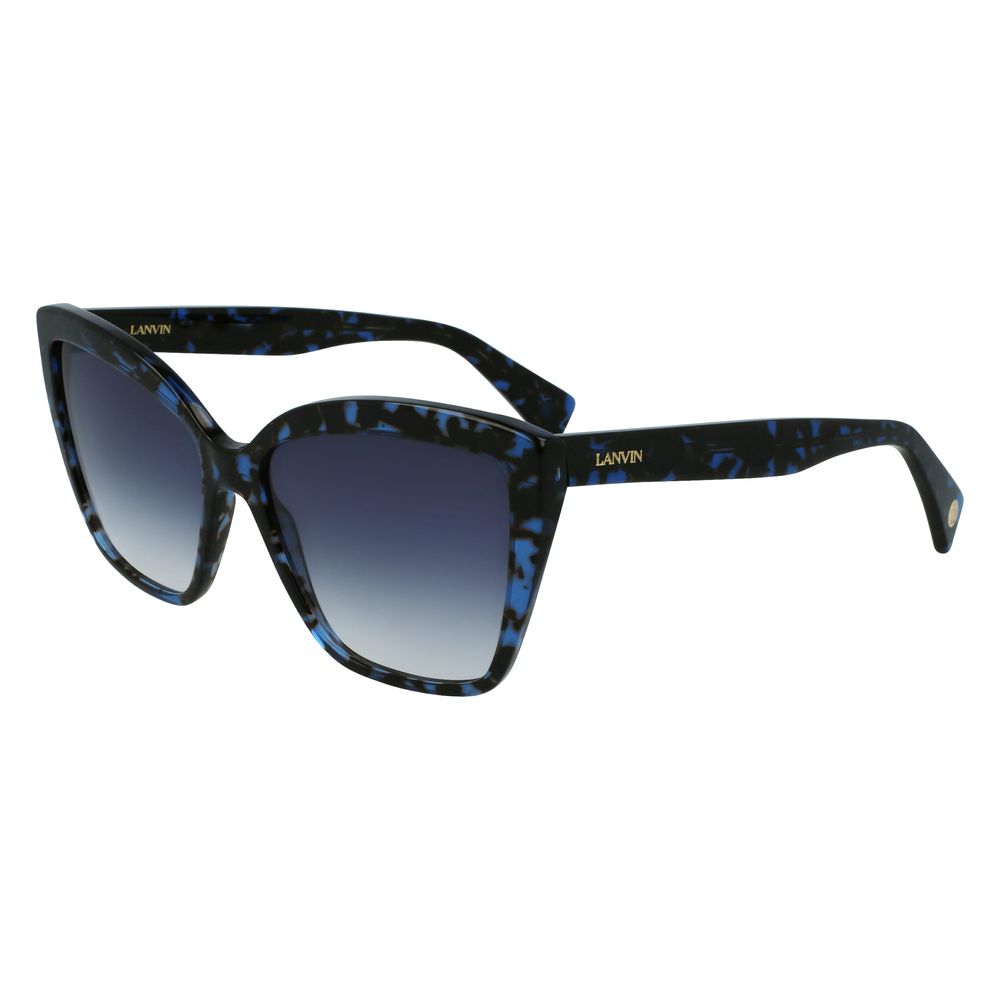 Blue Acetate Sunglasses Sunglasses Lanvin