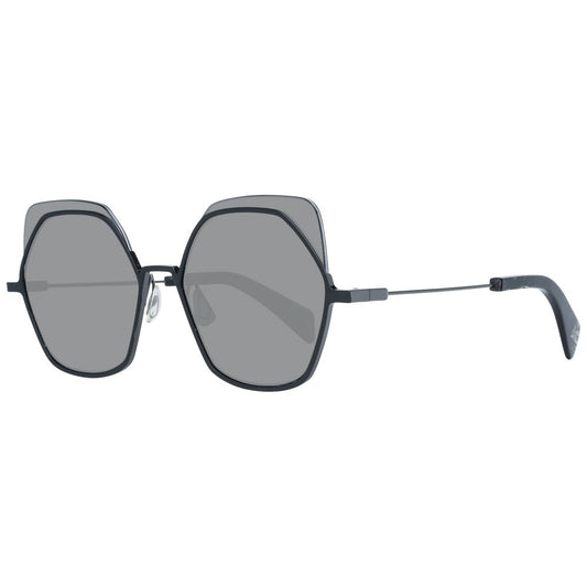 Black Metal & Plastic Sunglasses Sunglasses Yohji Yamamoto