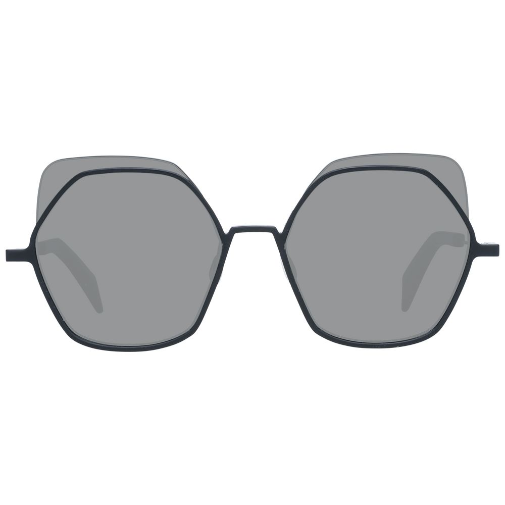 Black Metal & Plastic Sunglasses Sunglasses Yohji Yamamoto