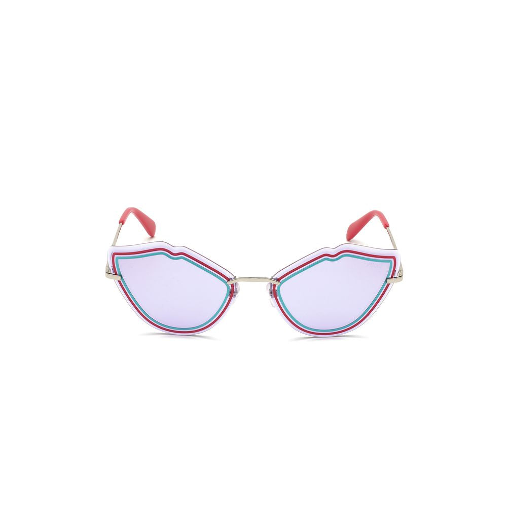 Gray Metal Sunglasses Sunglasses Emilio Pucci