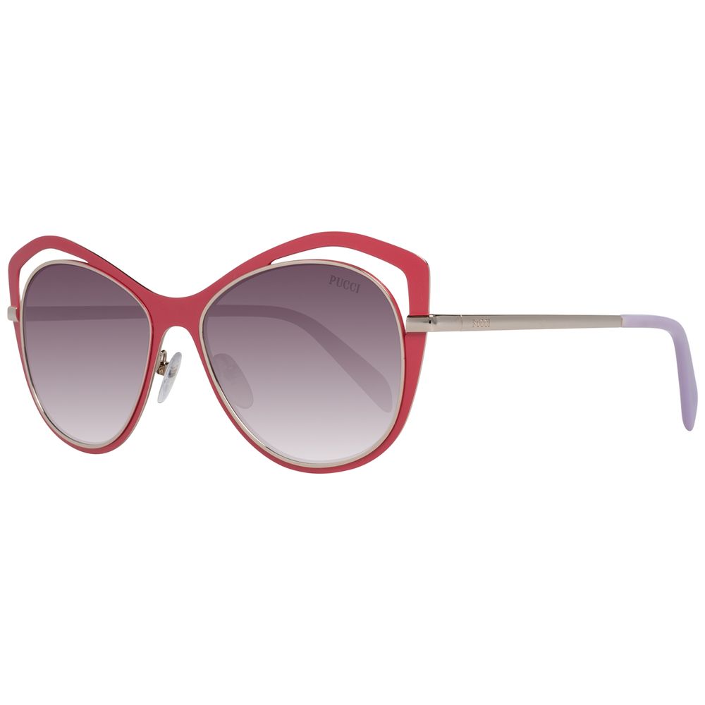 Red Metal Sunglasses Sunglasses Emilio Pucci