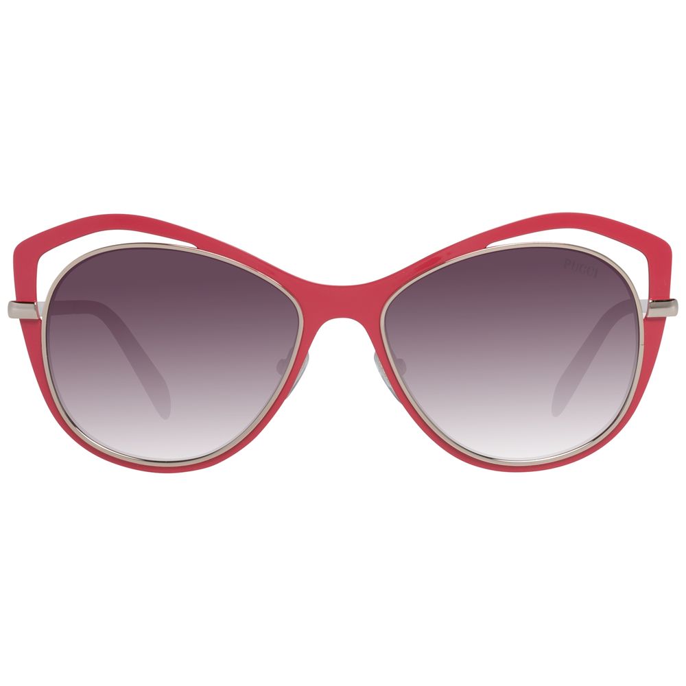Red Metal Sunglasses Sunglasses Emilio Pucci