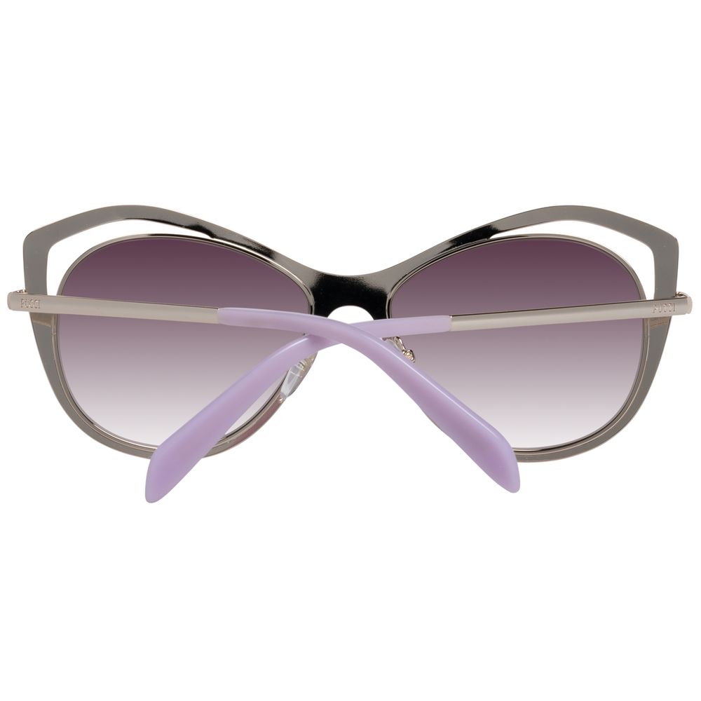 Red Metal Sunglasses Sunglasses Emilio Pucci