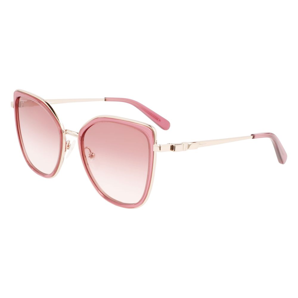 Multicolor Metal Sunglasses Sunglasses Ferragamo