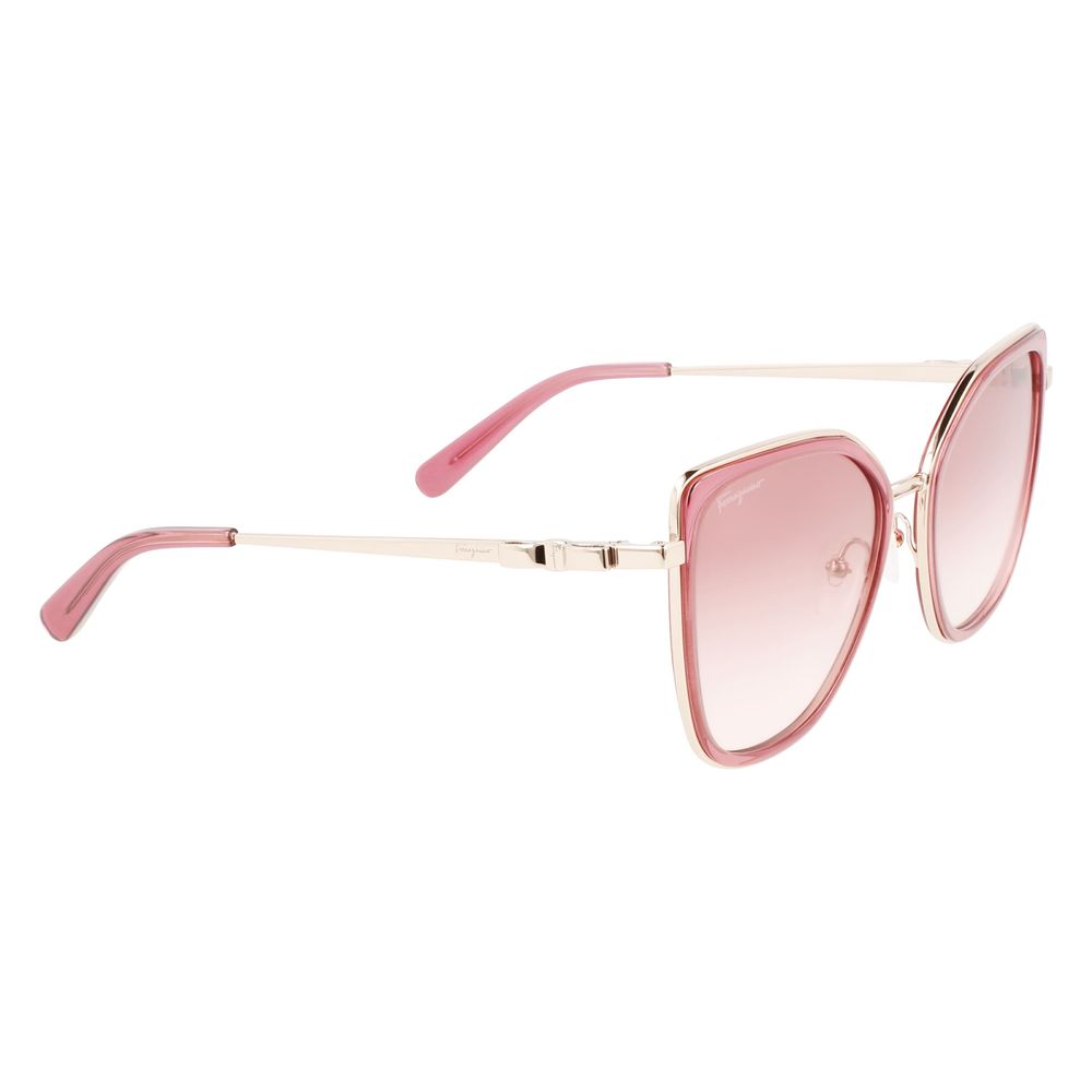 Multicolor Metal Sunglasses Sunglasses Ferragamo