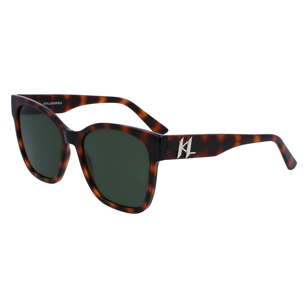 Brown Injected Sunglasses Sunglasses Karl Lagerfeld