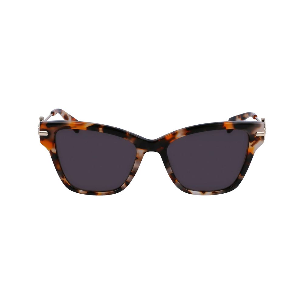 Brown Acetate Sunglasses Sunglasses Longchamp