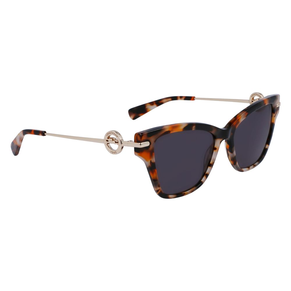 Brown Acetate Sunglasses Sunglasses Longchamp
